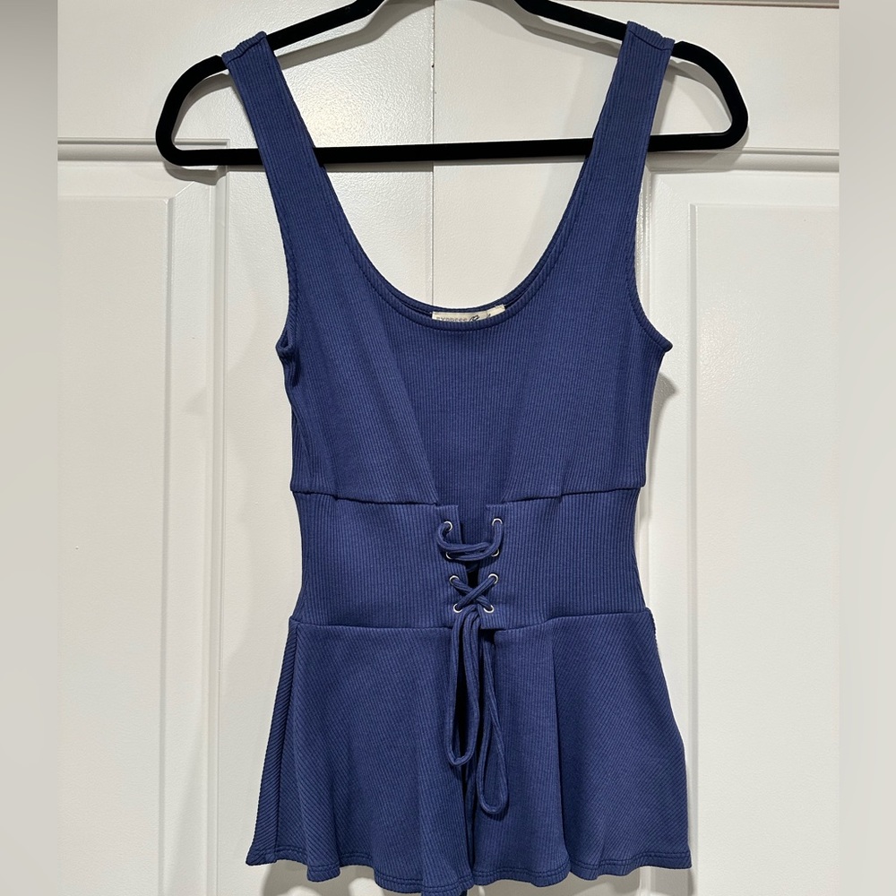 Express Peplum
